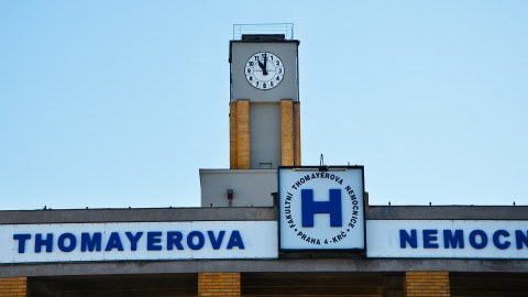 Thomayerova nemocnice | Praha Krč, Čechy
